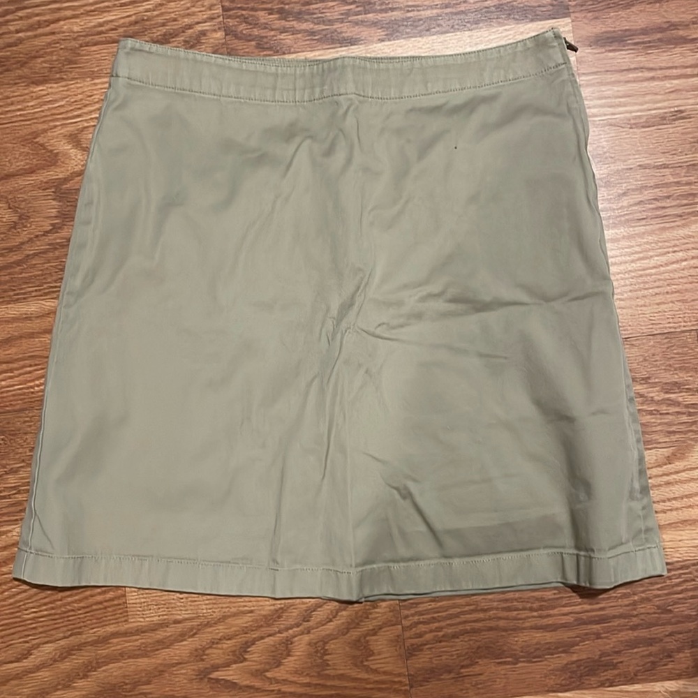 Lands end school uniform skort